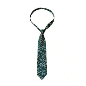 Vintage Ferrell Reed for Nordstrom Hand-Printed in‎ Italy Necktie